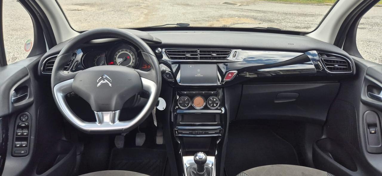 Citroen C3 BlueHDi 75 Exclusive -10/2015 -km 145000