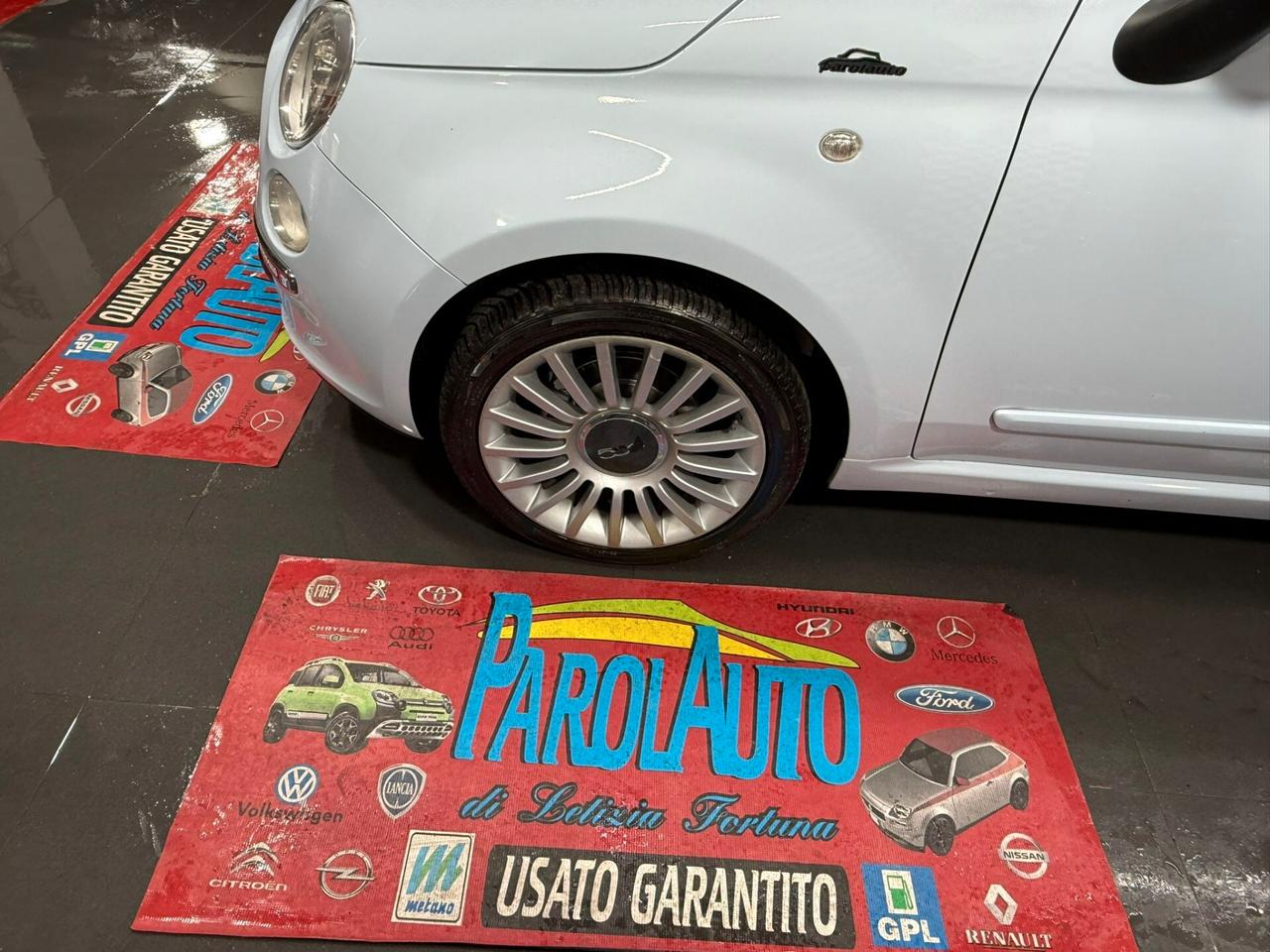 Fiat 500 1.2 69cv Lounge - 2008