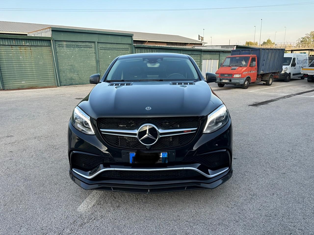 Mercedes-benz GLE 63 AMG GLE 63 S 4Matic Coupé AMG