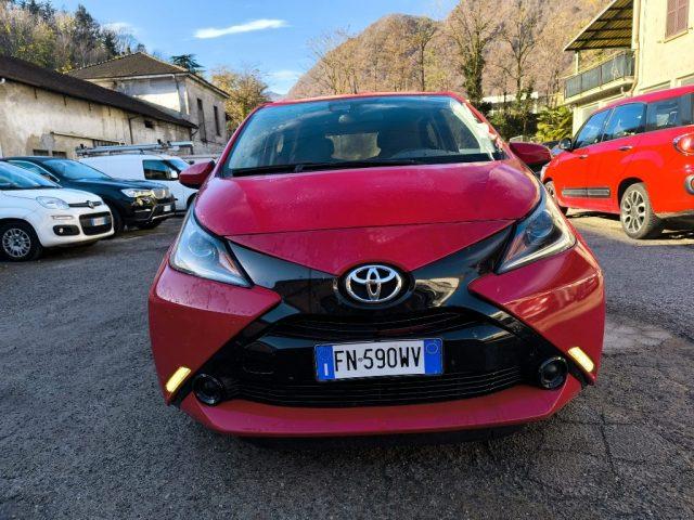 TOYOTA Aygo 1.0 VVT-i 69 CV 5 porte x-business cambio automati