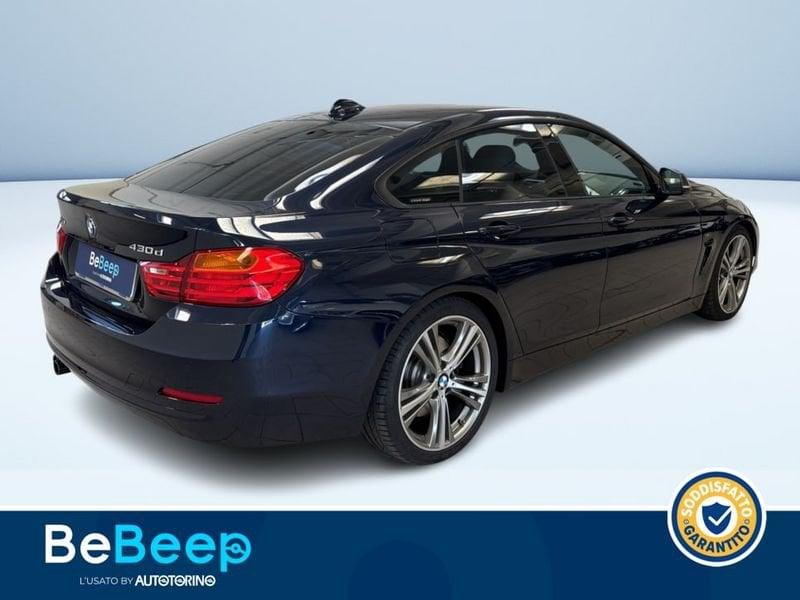 BMW Serie 4 Gran Coupé 430DA GRAN COUPE XDRIVE SPORT