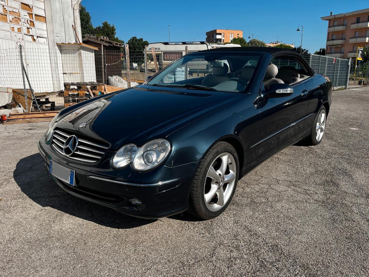Mercedes-benz CLK 200 Kompr. TPS cat Cabrio Avantg.