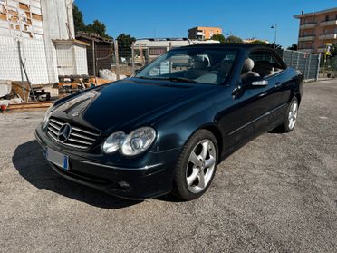 Mercedes-benz CLK 200 Kompr. TPS cat Cabrio Avantg.