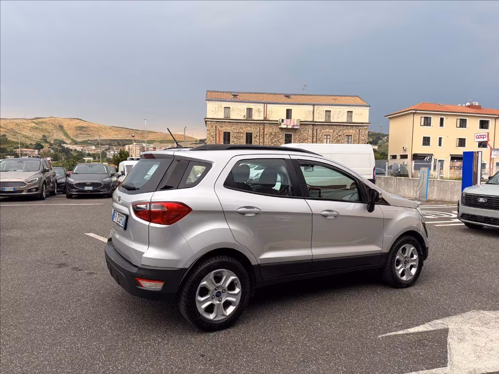 FORD EcoSport 1.5 tdci Plus s&s 100cv my18 del 2019