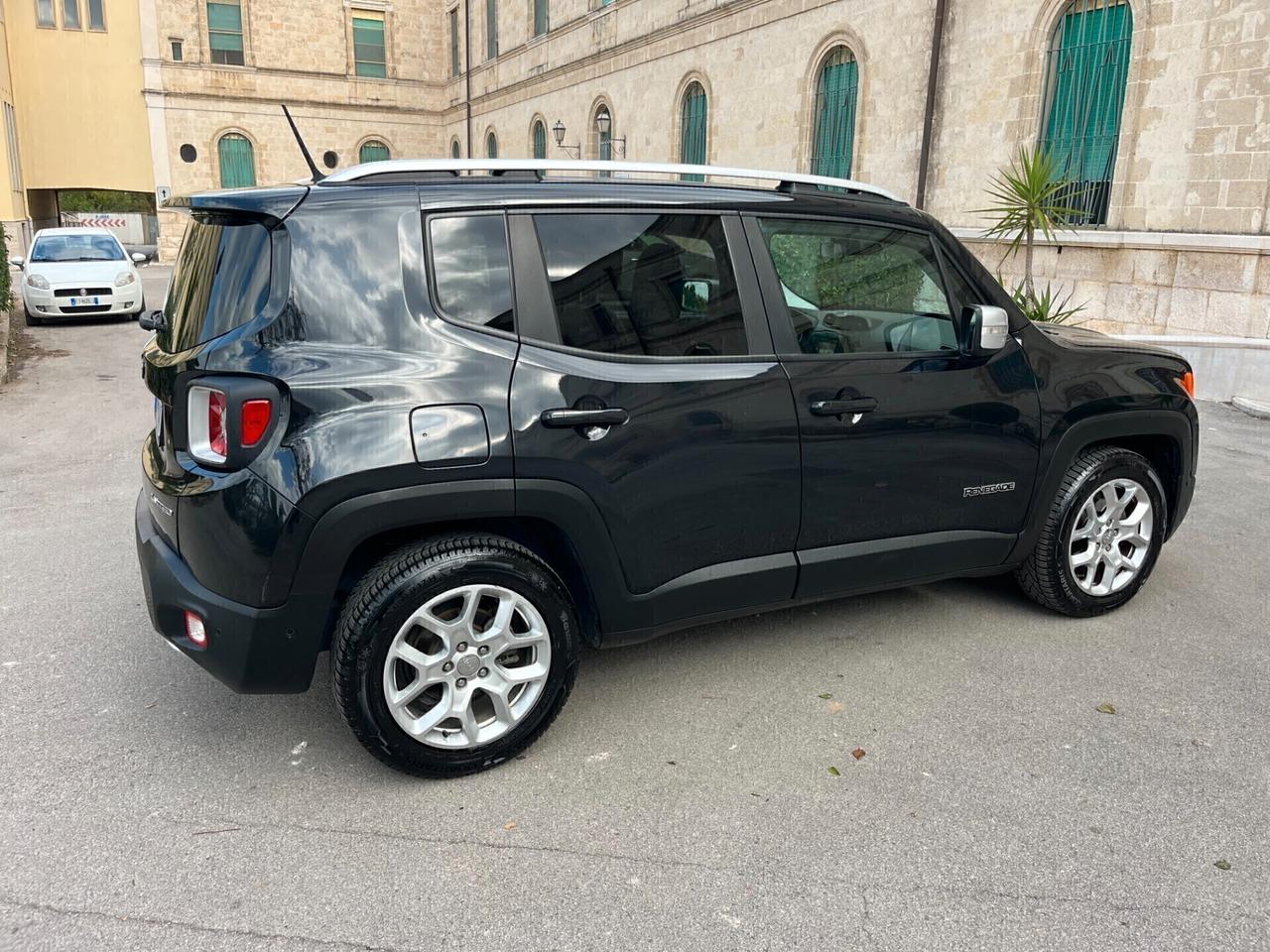 Jeep Renegade 1.6 Mjt 120 CV Limited Full