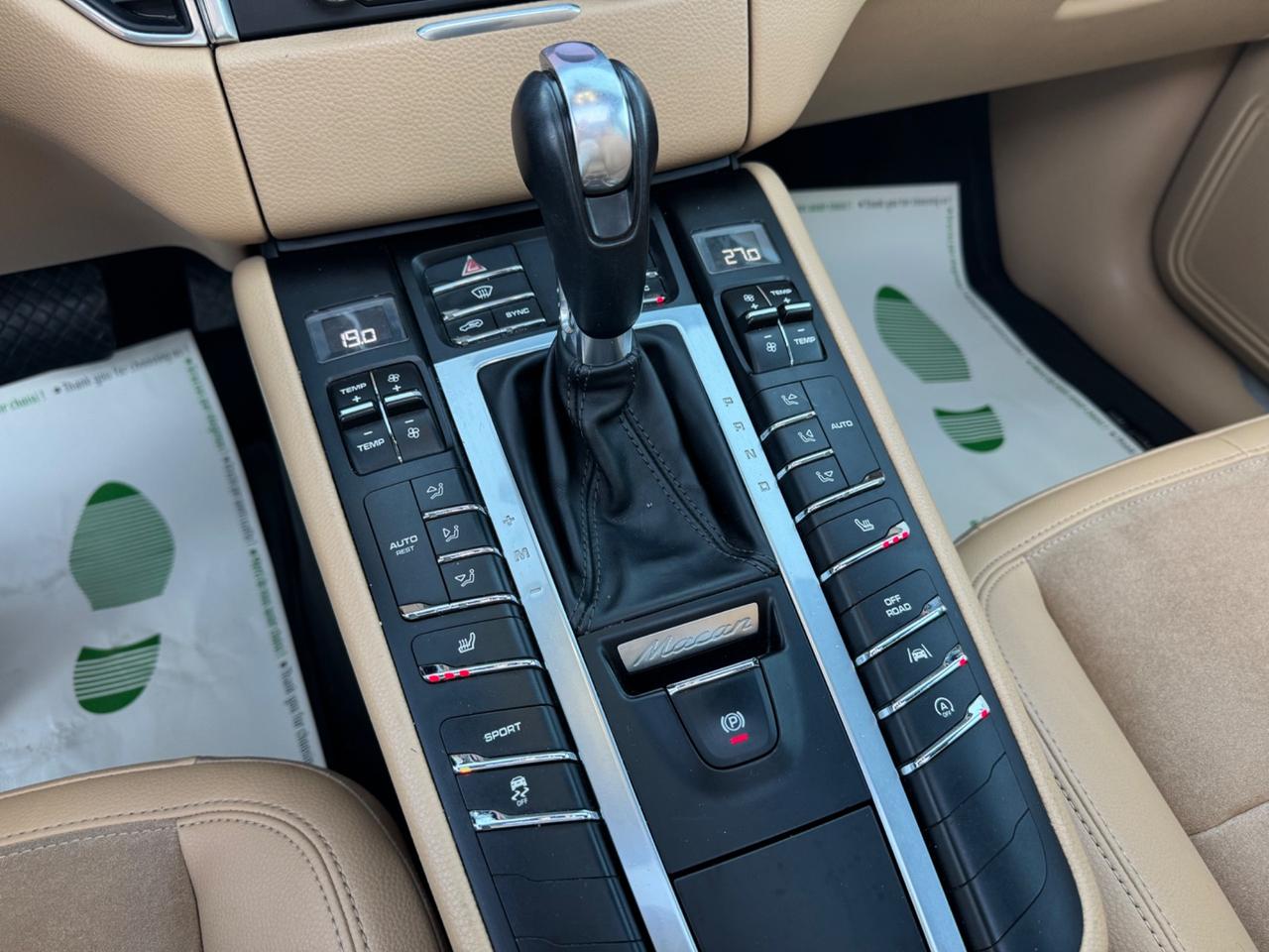Porsche Macan S 3.0 Diesel Sport Chrono TETTO LED