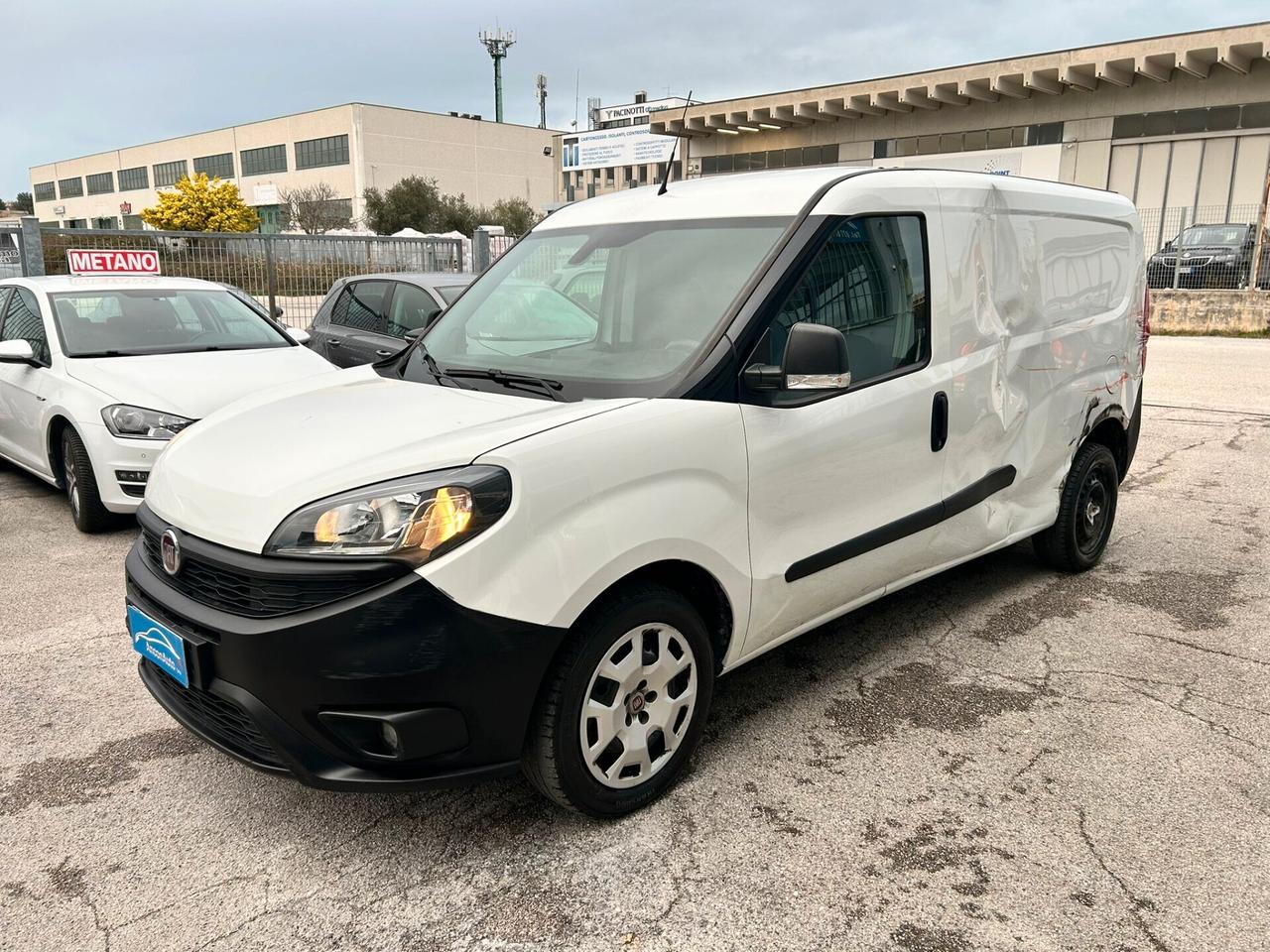 Fiat Doblò 1.4 metano 2020