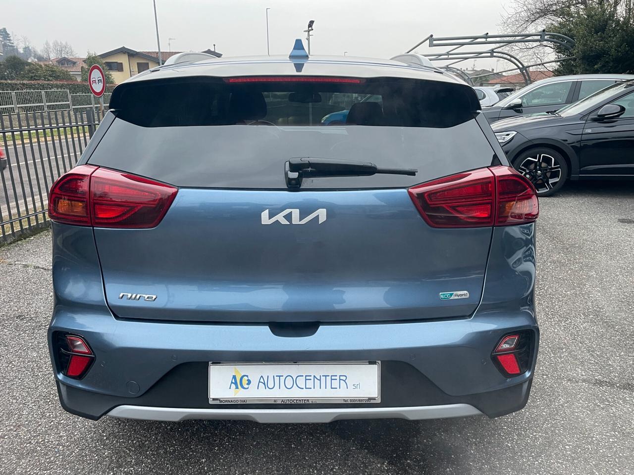 Kia Niro I 2017 1.6 gdi hev Style s/Techno Pack dct