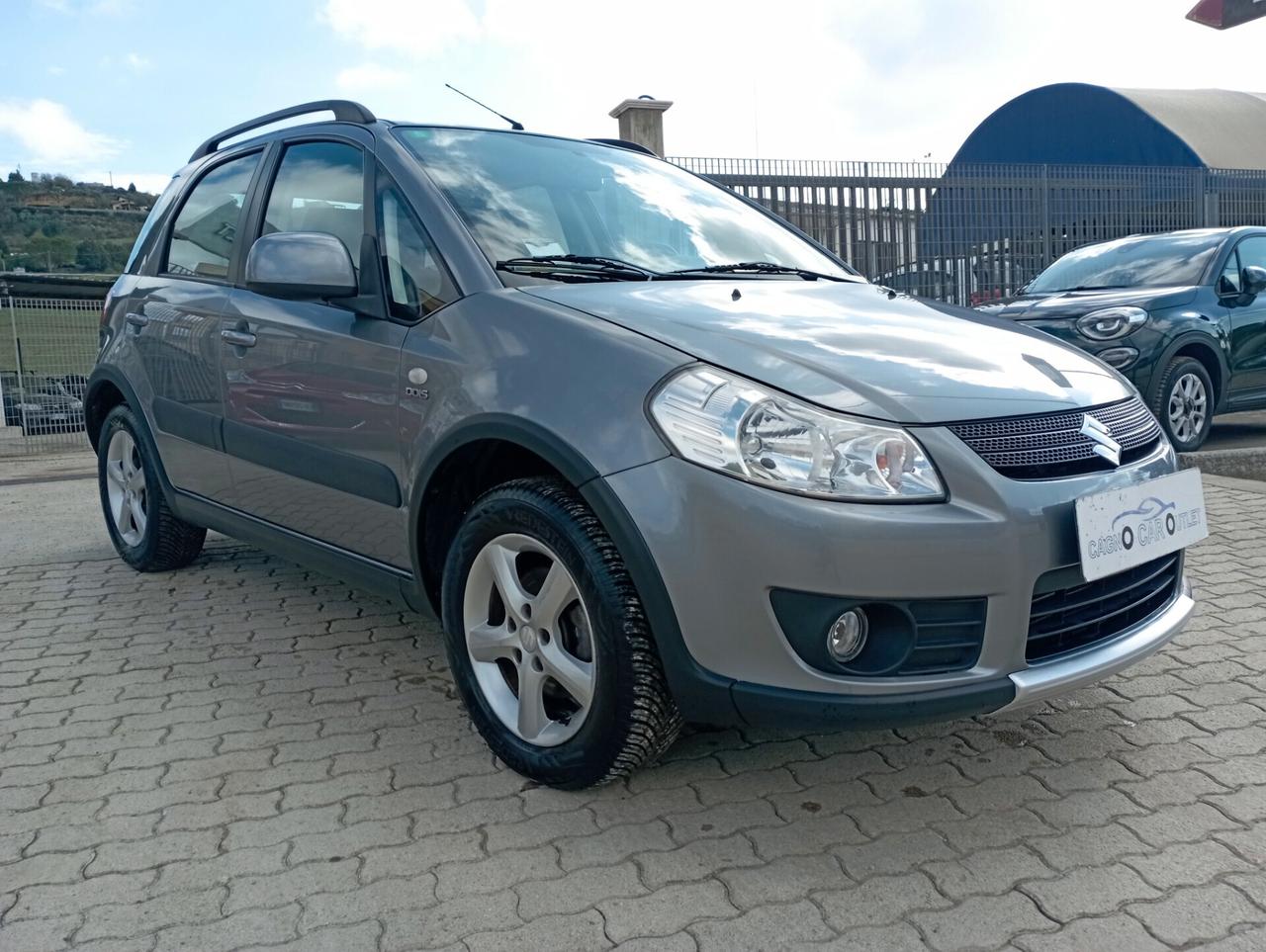 Suzuki SX4 1.9 DDiS 4WD 82000 km!