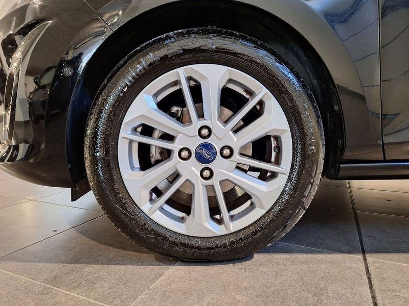 Ford Fiesta 1.1 75 CV GPL 5 porte Titanium