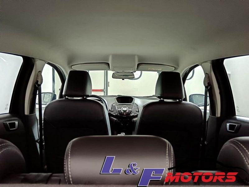 Ford EcoSport 1.0 Ecoboost 125cv Titanium