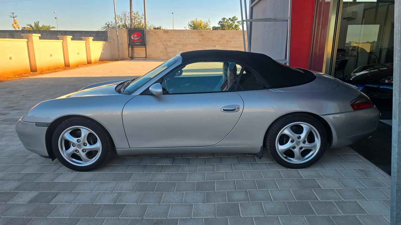 Porsche 911 Carrera Cabriolet ASI CRS