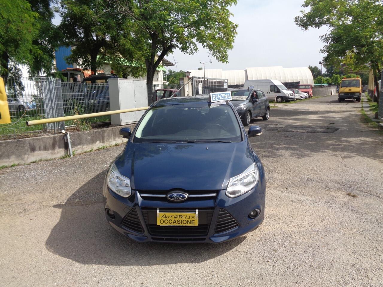 ford focus 1.0 turbo benzina full motore nuovo km0