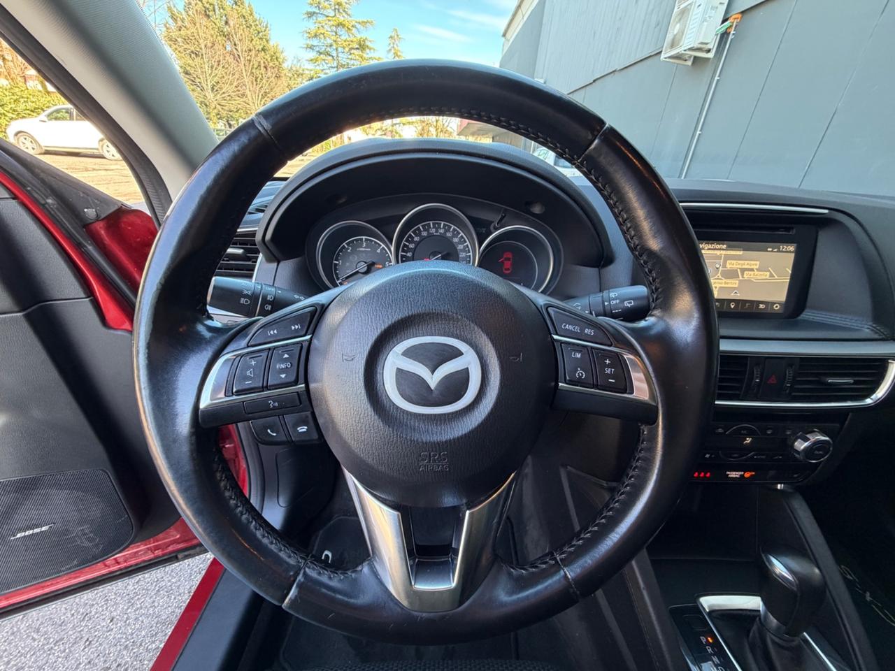 MAZDA CX5 AUTOMATICA 4X4 FULL OPTIONAL GARANZIA 24 MESI