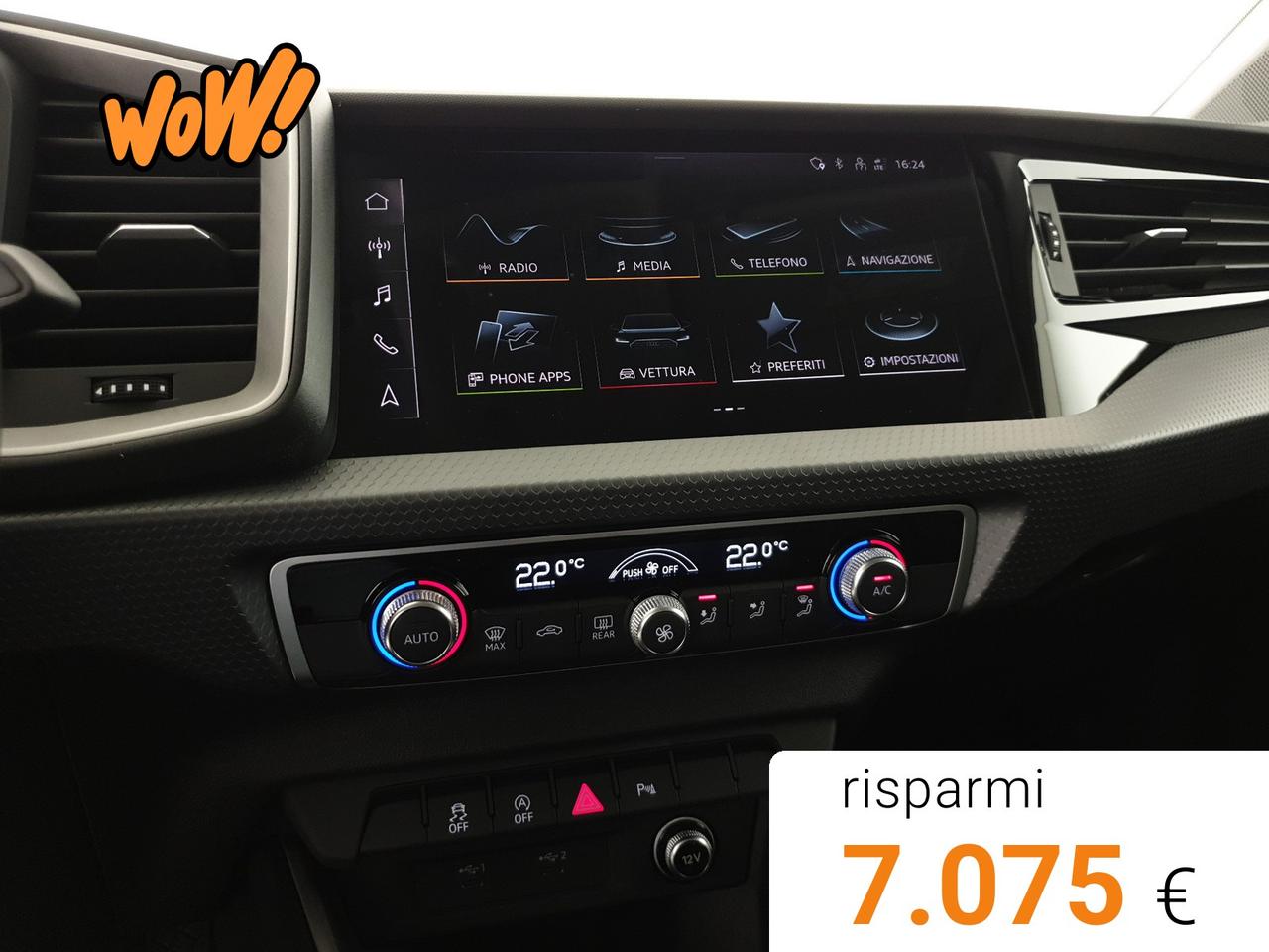 Sportback 30TFSI 116CV S tronic S line Edition