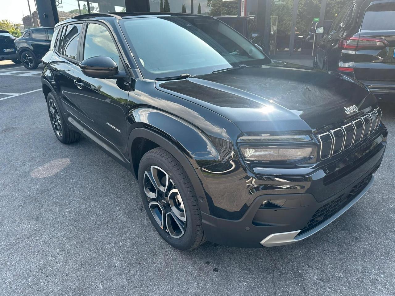 Jeep Avenger 1.2 Turbo 100 CV MHEV Summit