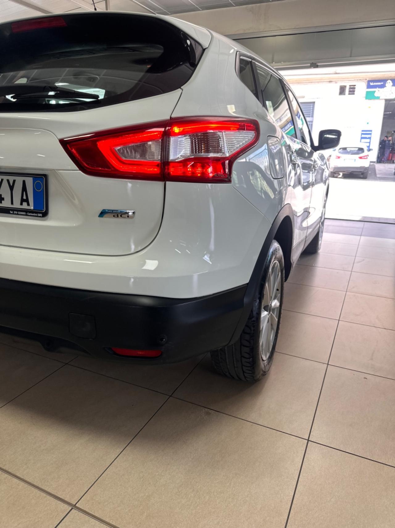 Nissan Qashqai 1.5 dCi Acenta