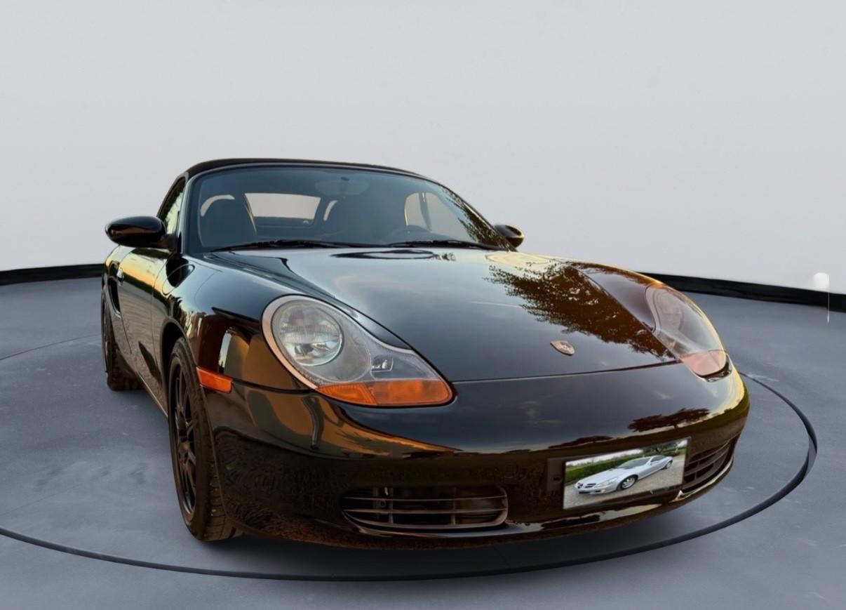 Porsche Boxster 2.5i 24V cat