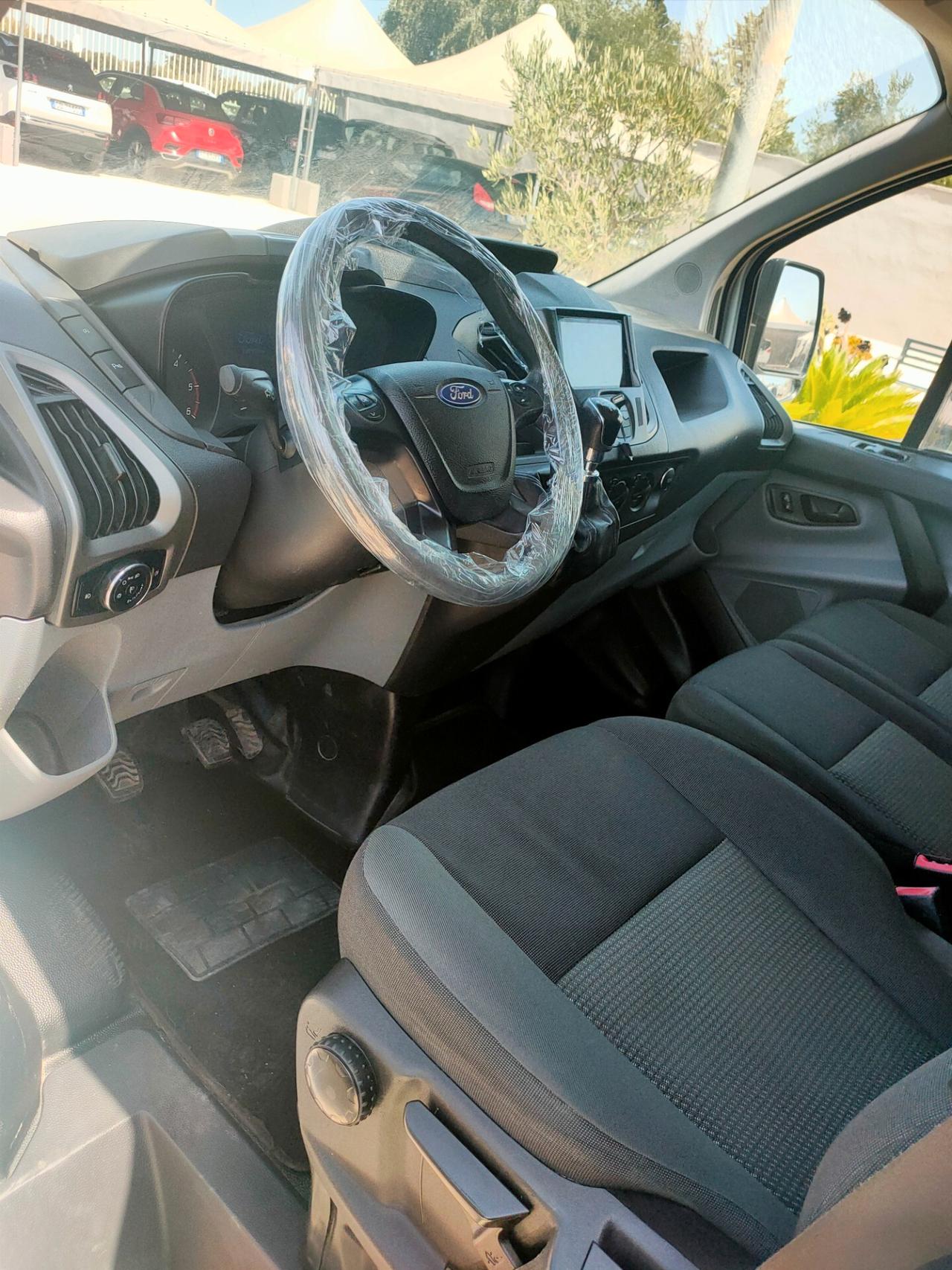 Ford Transit custom 2.2TDCi PM-TM Furgone Entry
