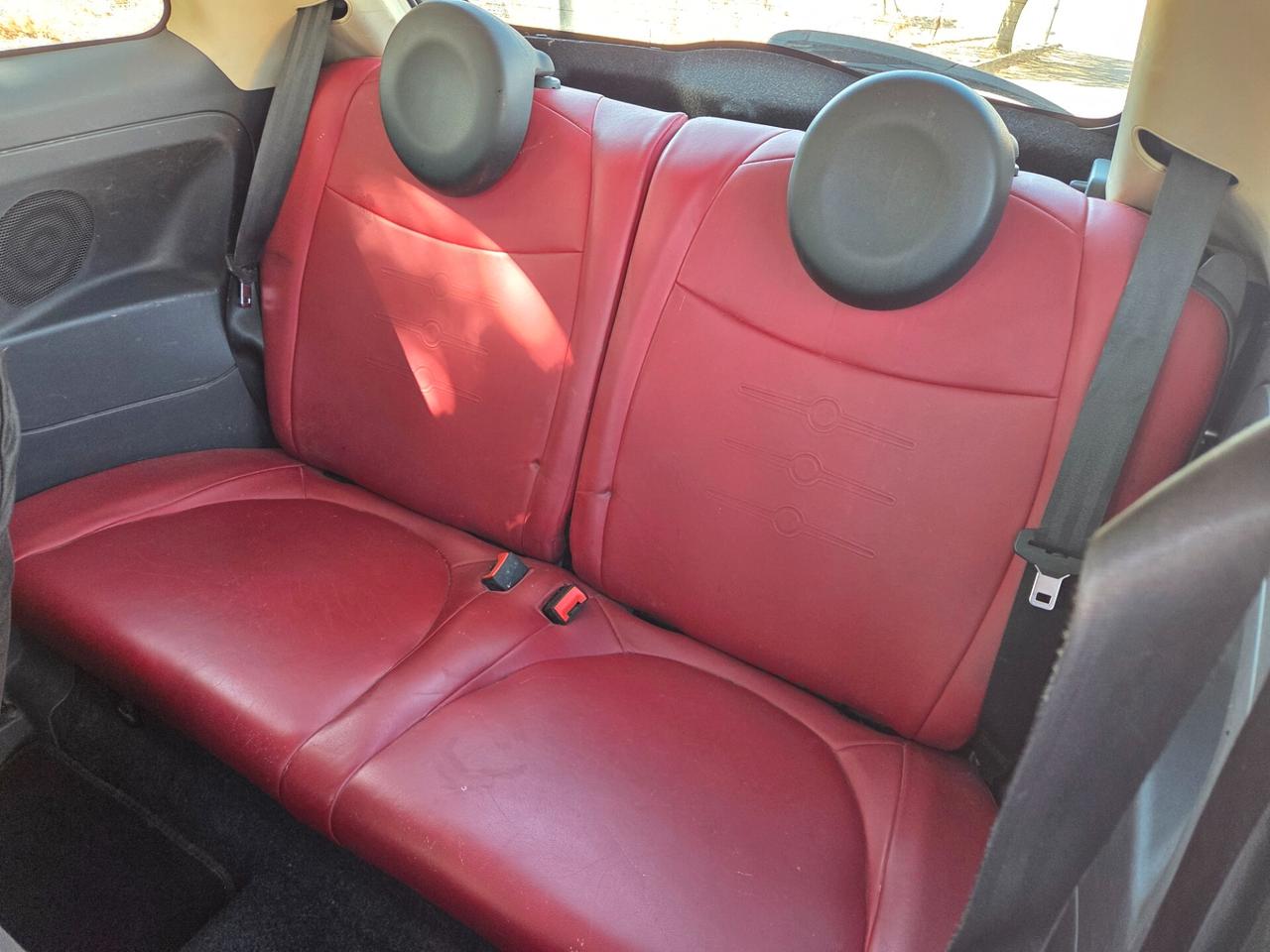 Fiat 500 1.2 Lounge 2011