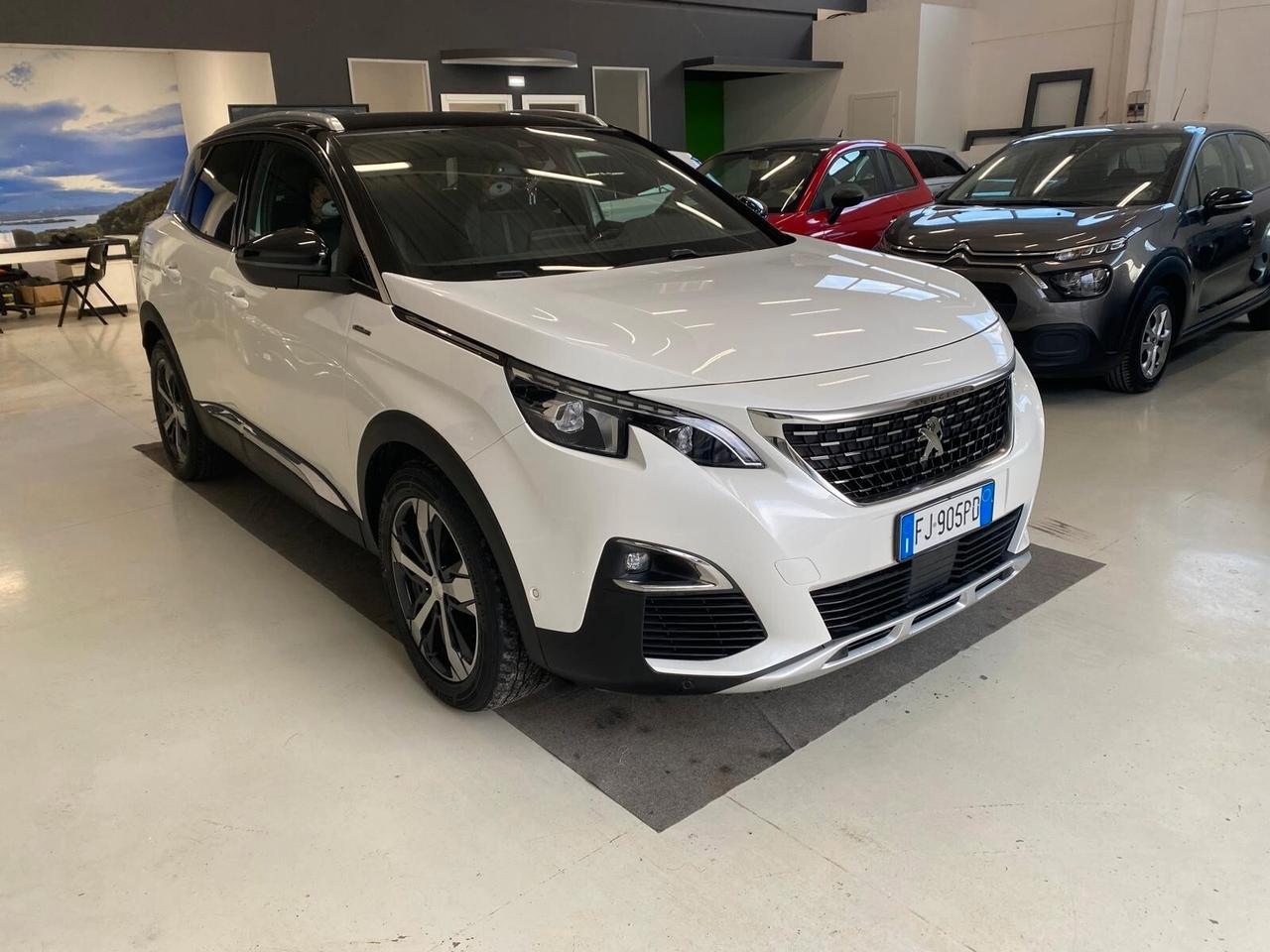 Peugeot 3008 BlueHDi 120 S&S EAT6 GT Line