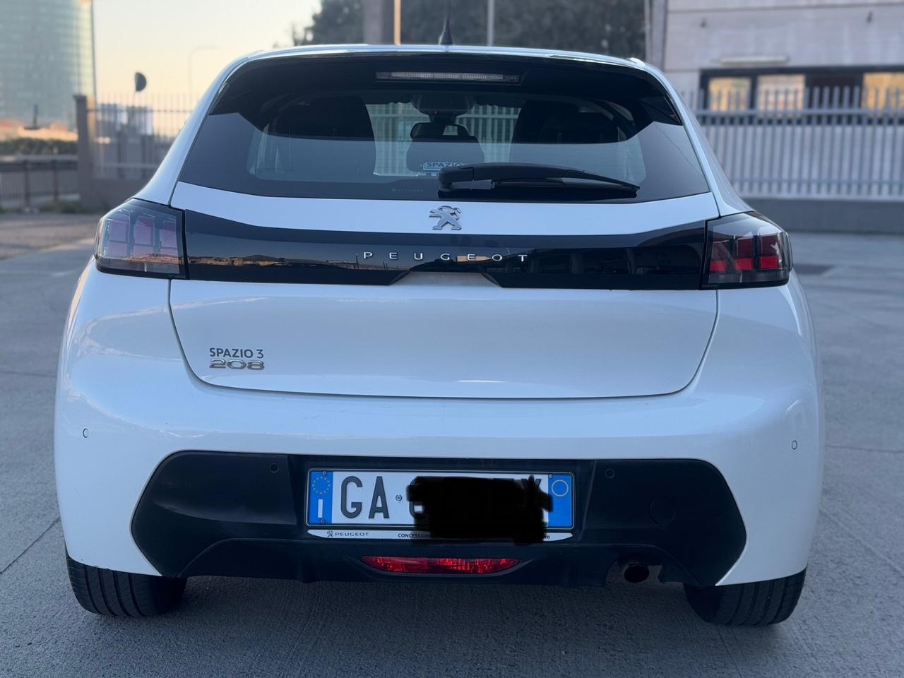 PEUGEOT 208 PURETECH 75CV GARANZIA 12M. PERMUTABILE