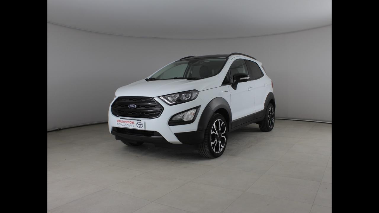 FORD EcoSport - EcoSport 1.0 ecoboost Active s&s 125cv