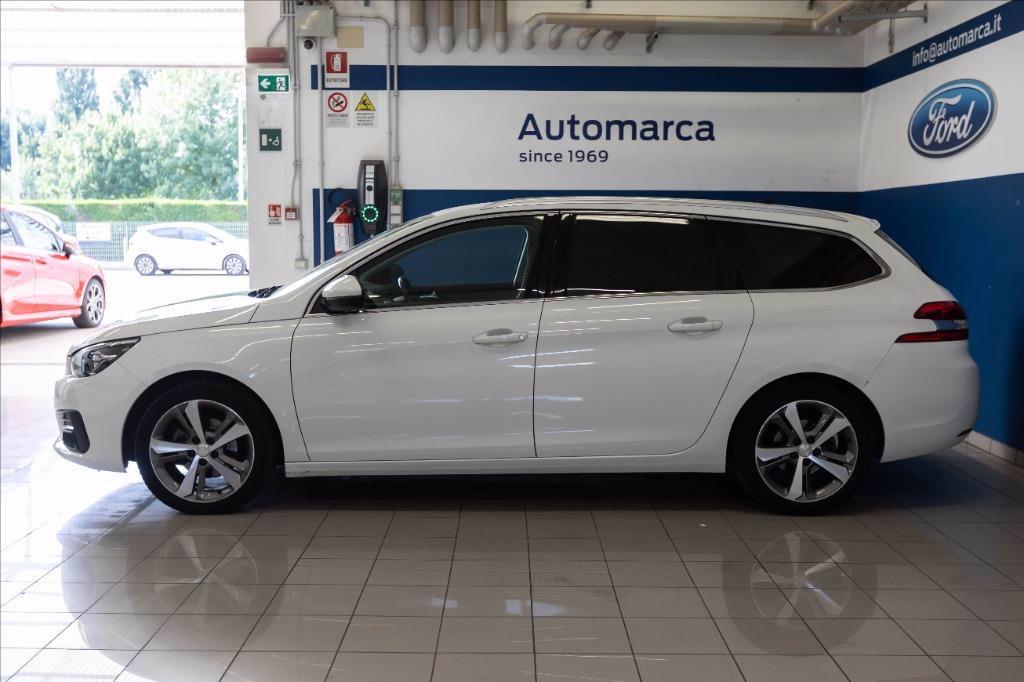 PEUGEOT 308 SW 1.5 bluehdi Allure s&s 130cv eat8 del 2019