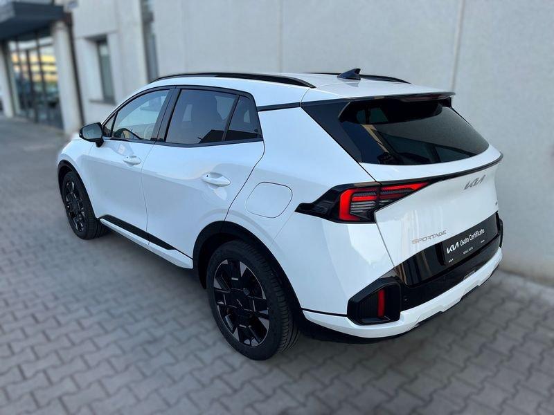 Kia Sportage 1.6 CRDi MHEV DCT7 GT-line