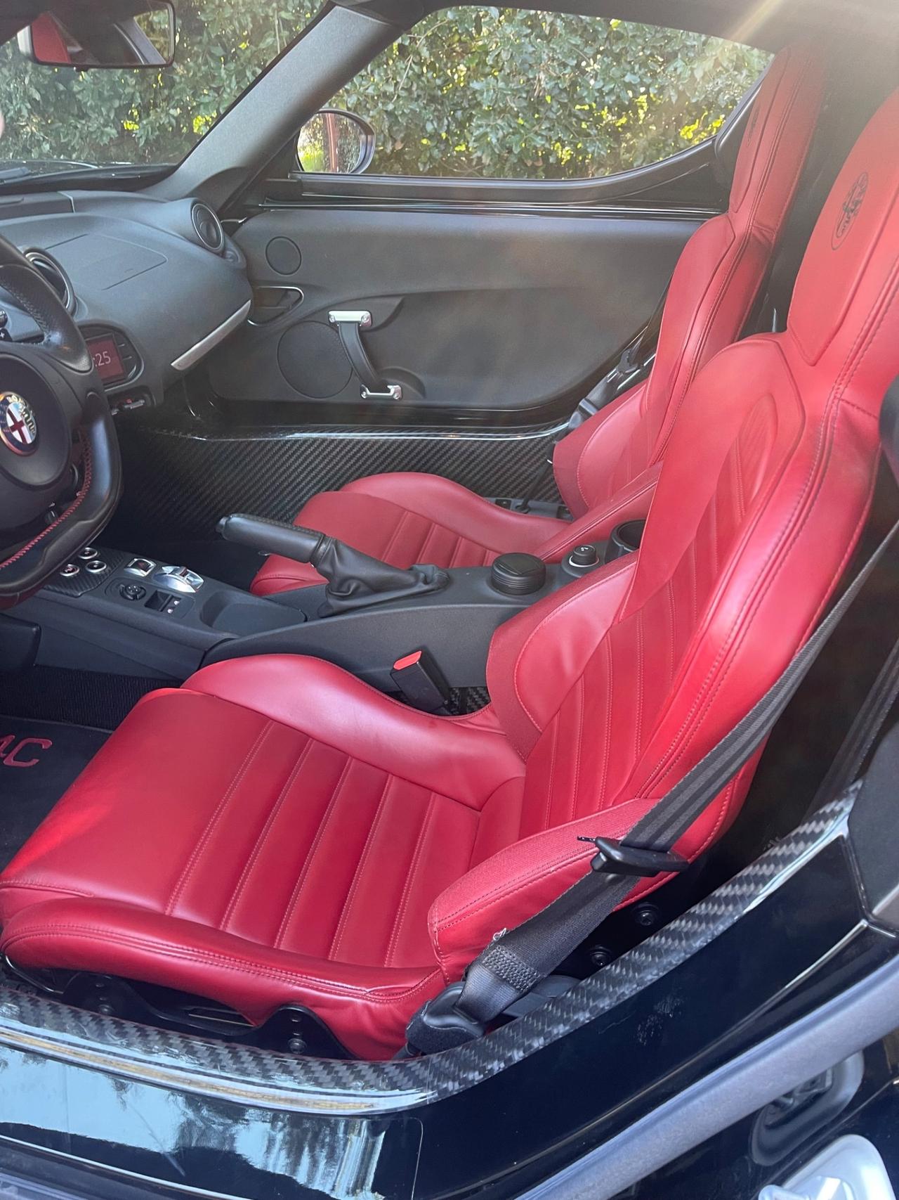 Alfa Romeo 4C 1750 TBi