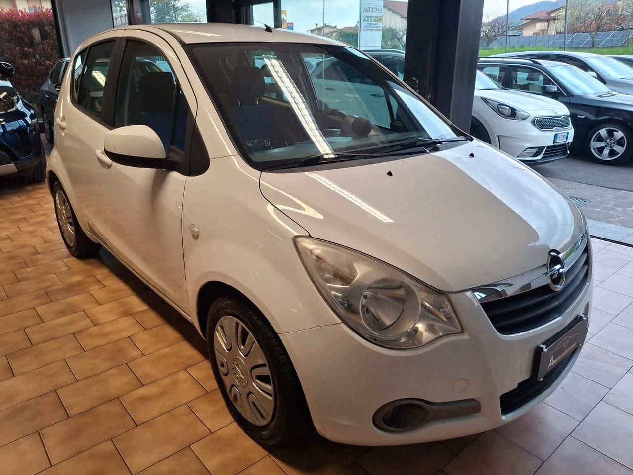 Opel Agila 1.2 16v *NEOPATENTATI*GPL FINO 2035