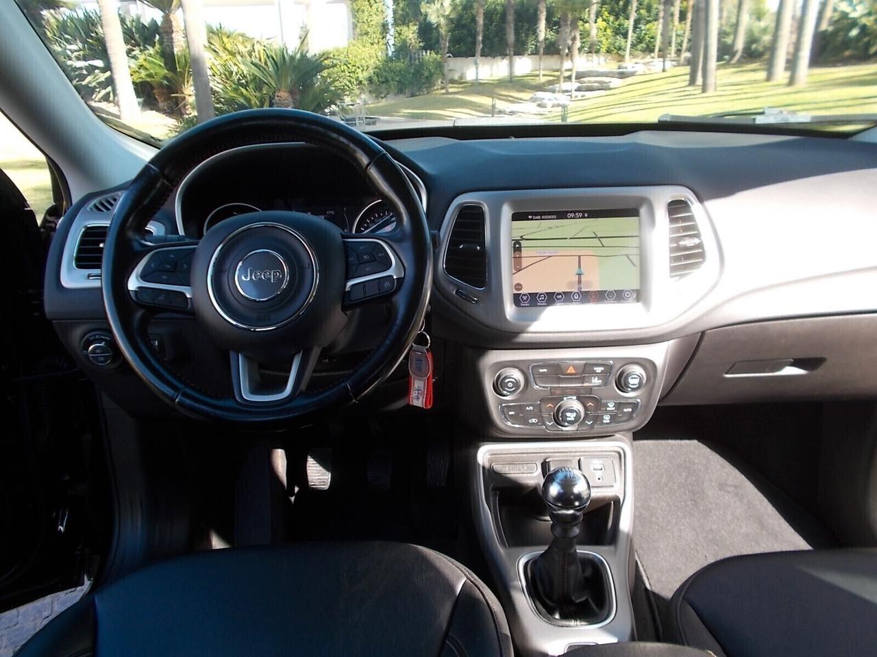 Jeep Compass 1.6 Mjt 120cv *FULL OPT.* come NUOVA