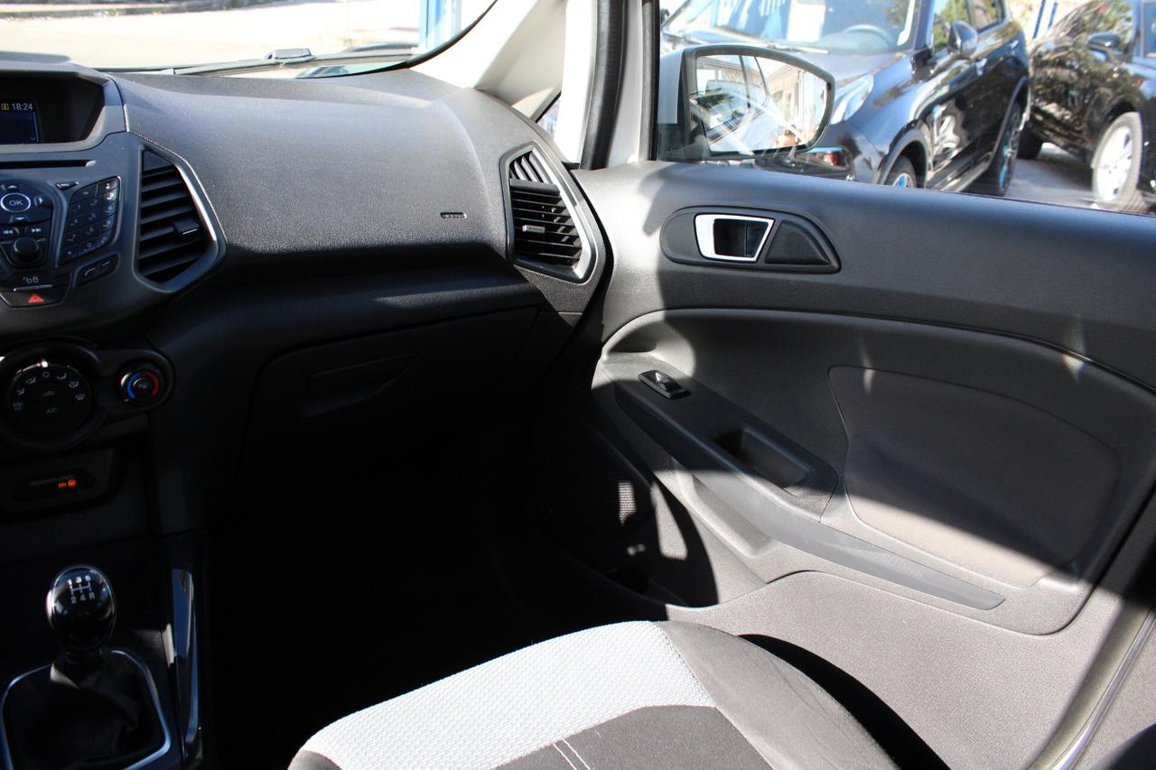 Ford EcoSport 1.5 TDCi 95 CV Titanium S