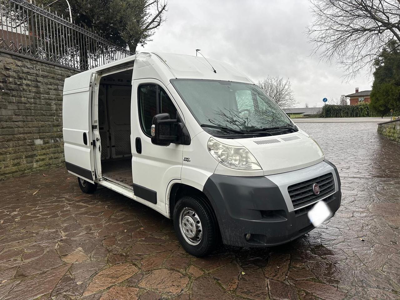 Fiat Ducato 2.3 MJT 130CV PC-TM PEDANA ELETTRICA