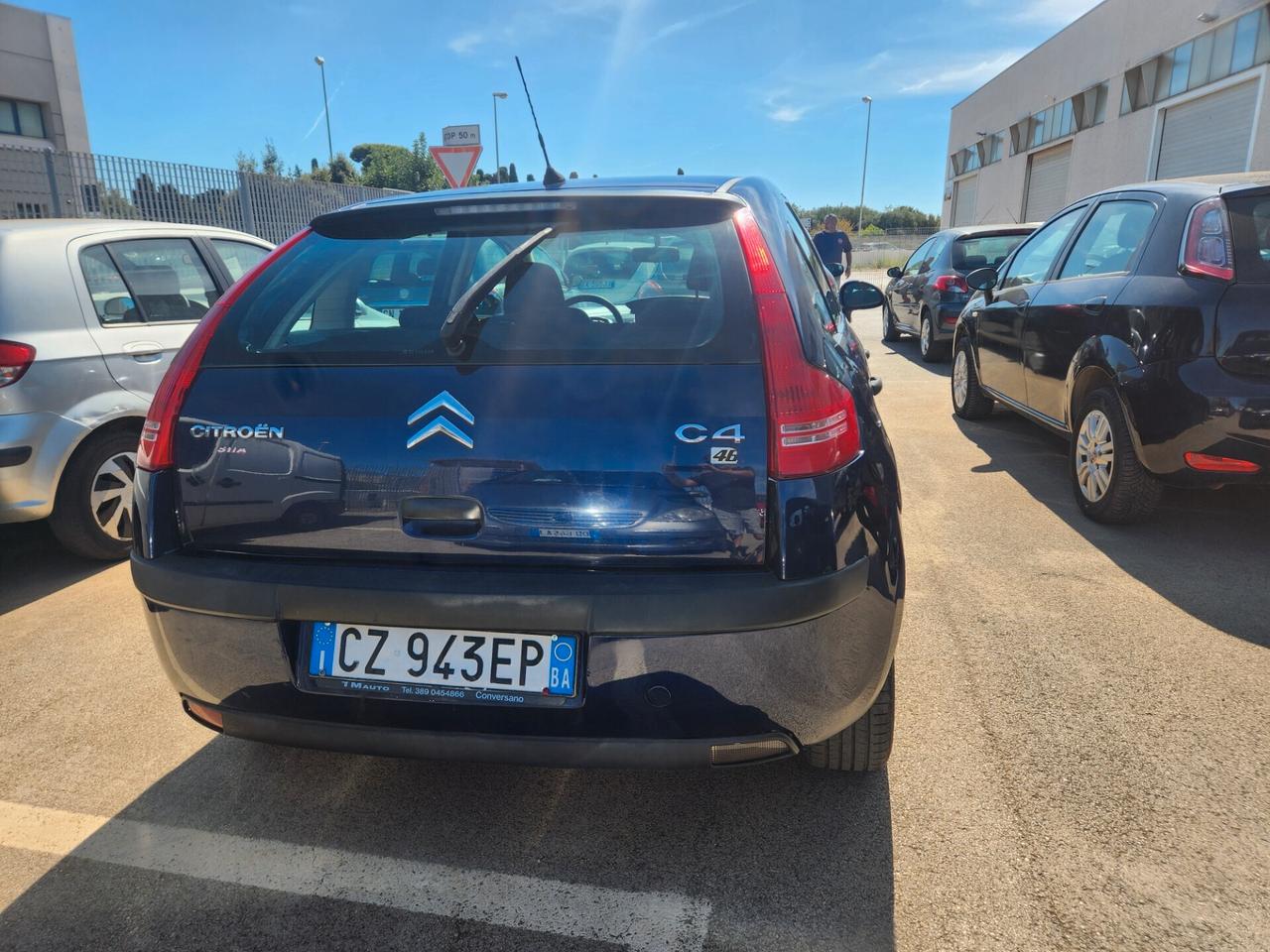 Citroen C4 1.6 HDi 90CV X NEOPATENTATI