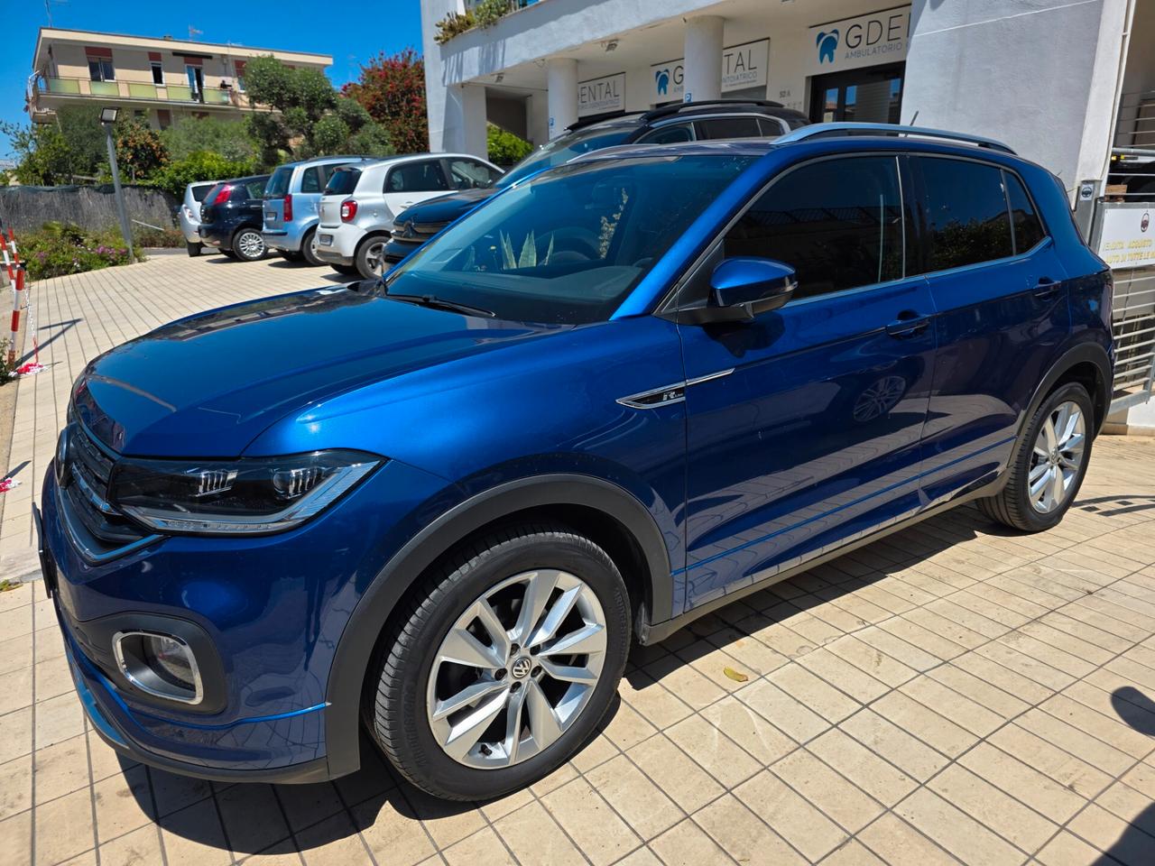 Volkswagen T-Cross R-LINE 1.6 TDI DSG SCR Advanced BMT