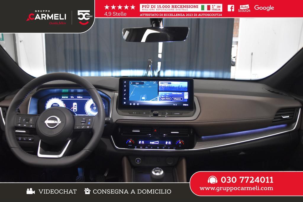 Nissan Qashqai 1.3 Mild Hybrid Tekna 2WD