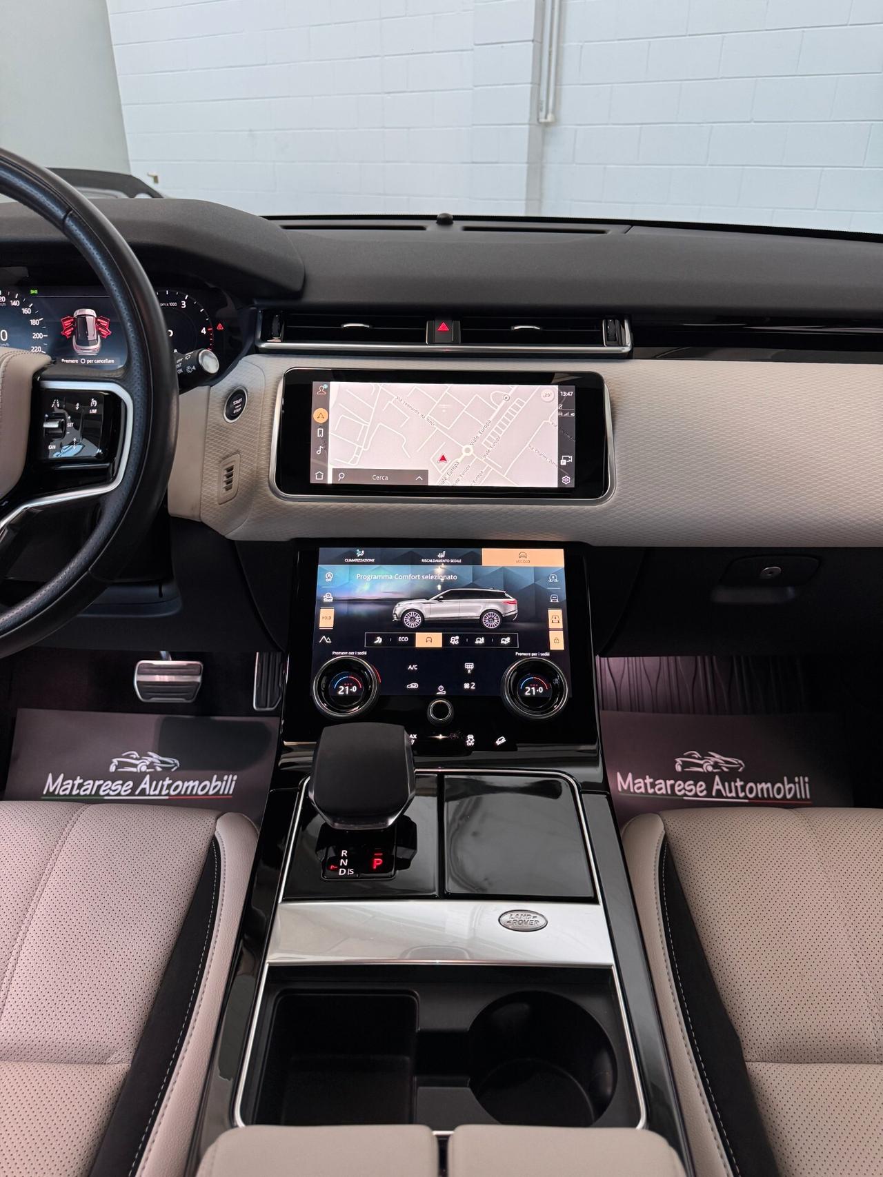 Land Rover Range Rover Velar SE R-Dynamic AWD MHEV 2.0cc 204cv Tetto apribile impianto Meridian Assetto regolabile