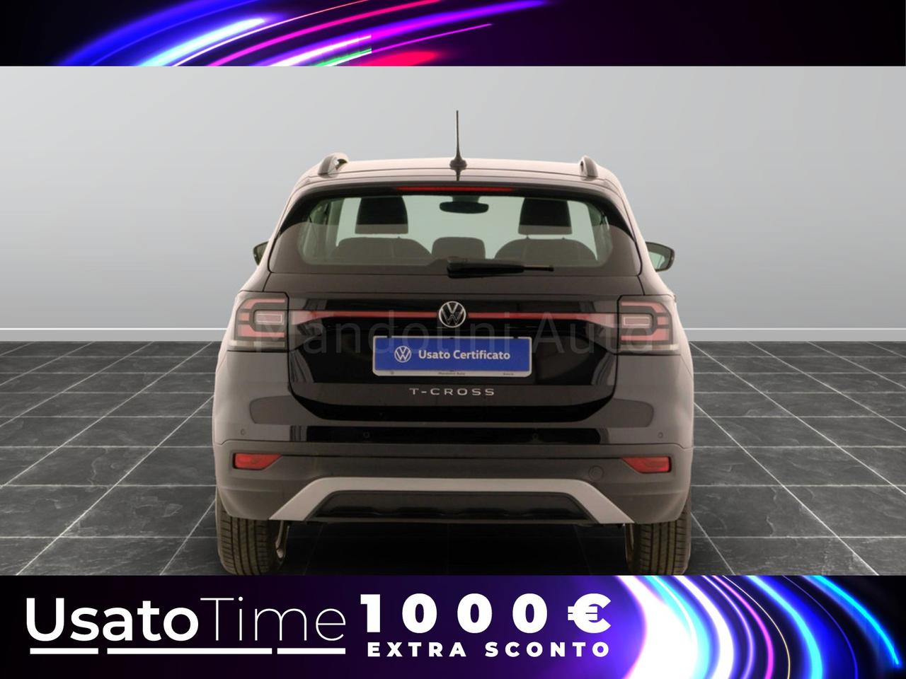 Volkswagen T-Cross 1.0 tsi 95cv style