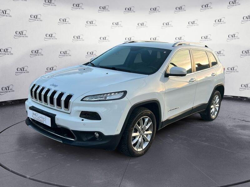 Jeep Cherokee Cherokee 2.2 Mjt II 4WD Active Drive I Limited