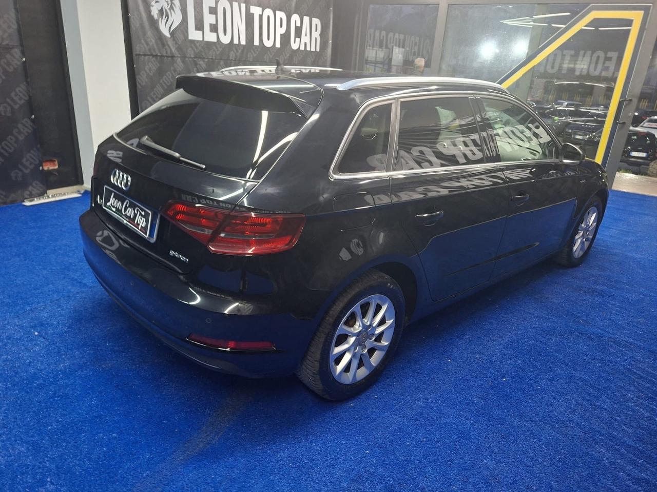 Audi A3 SPB 1.4 TFSI S tronic g-tron garantita 12 mesi