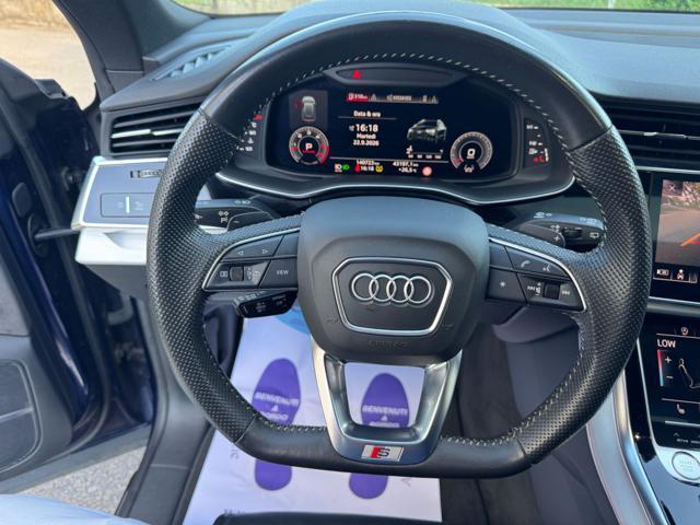 AUDI Q8 50 TDI 286CV Quattro Tiptronic S-Line FULL OPT.