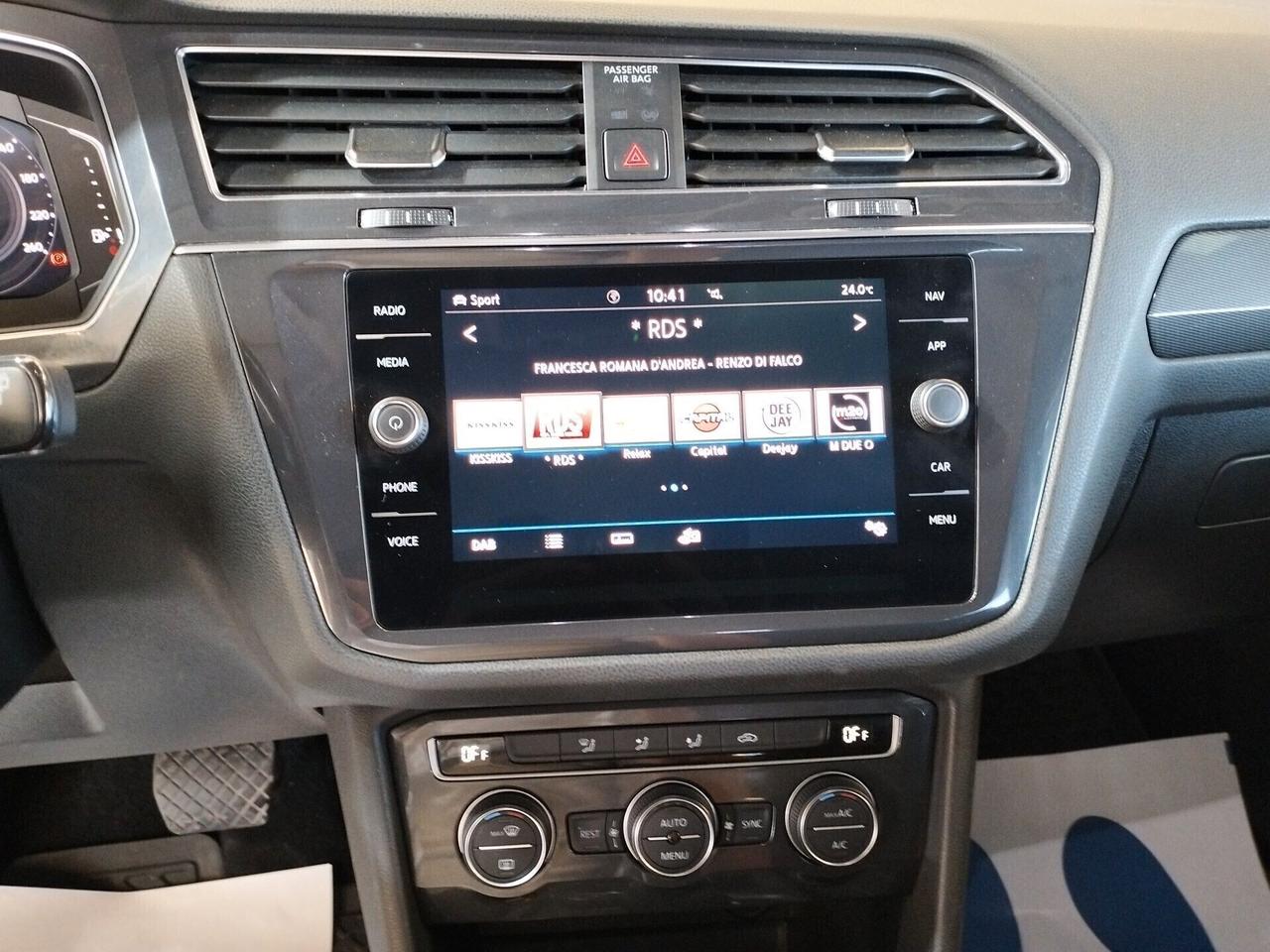 Volkswagen Tiguan Allspace 2.0 tdi Advanced 4motion 150cv 7p. dsg