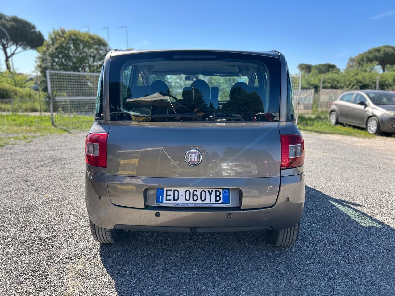 Fiat Multipla 1.6 16V Natural Power*METANO VALIDO FINO A LUGLIO 2027*
