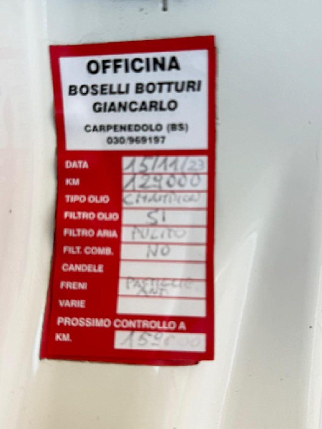 Fiat Doblo Doblò 1.6 MJT 105CV PC-TN Cargo Lamierato SX