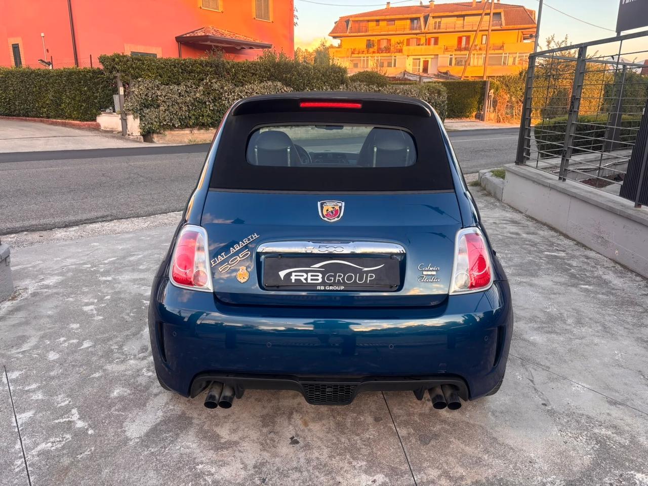 Abarth 500 C 1.4 Turbo T-Jet