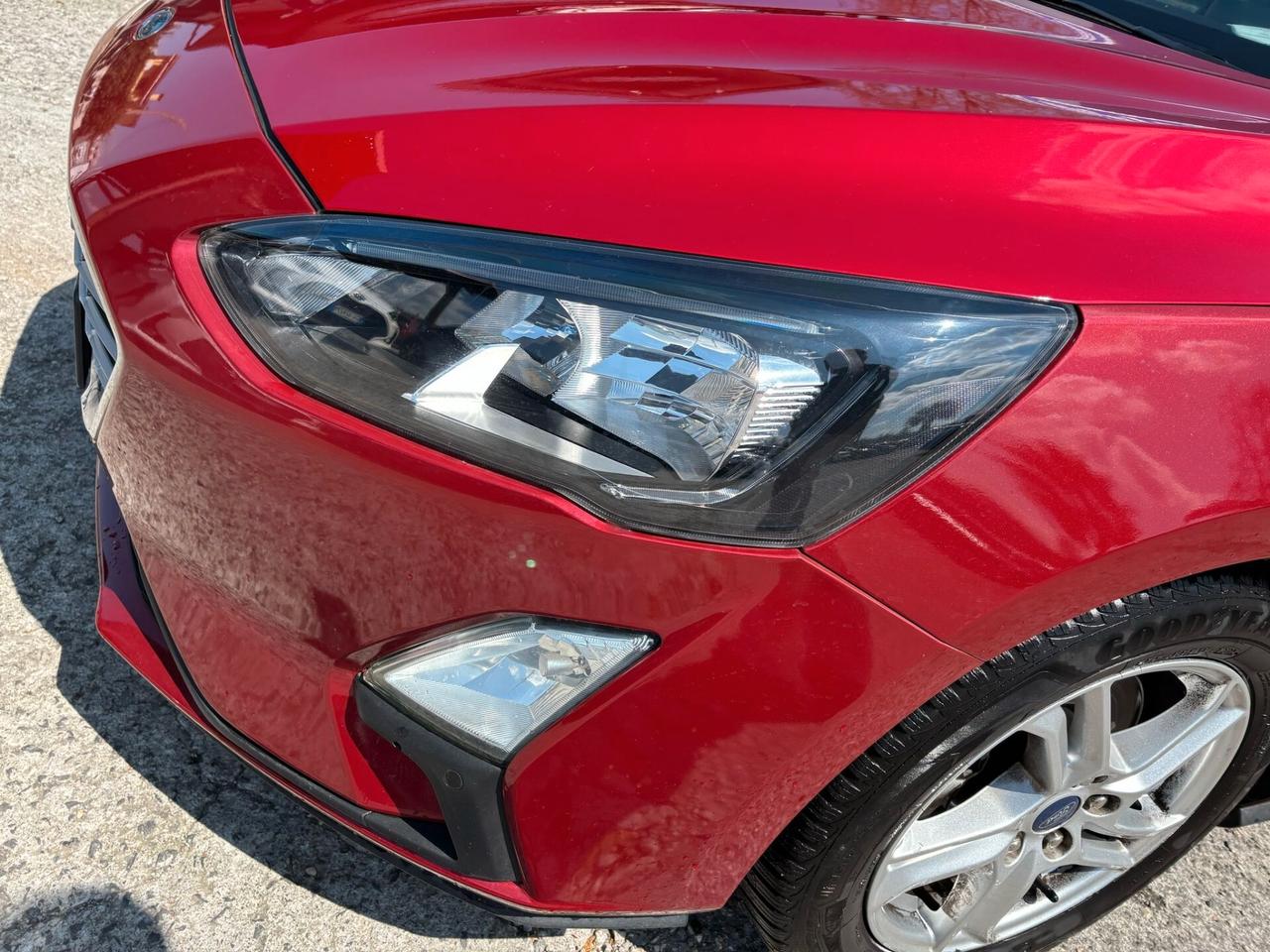 Ford Focus 1.5 EcoBlue 120 CV SW Business