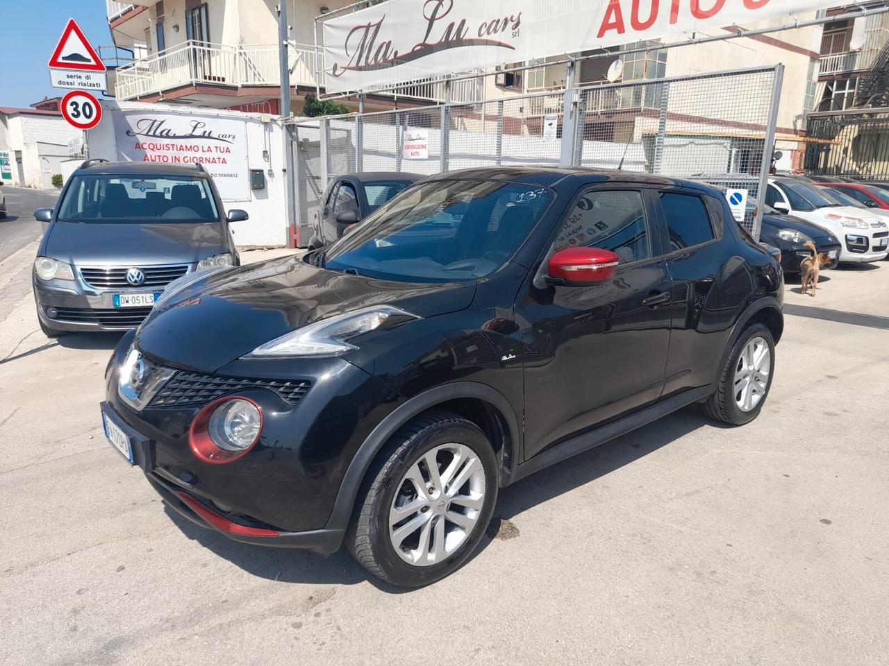 Nissan Juke 1.5cc diesel con 12 mesi garanzia-2015