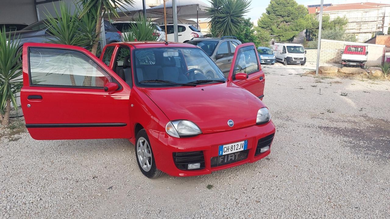 Fiat Seicento 1.1 michel schumacher numerata