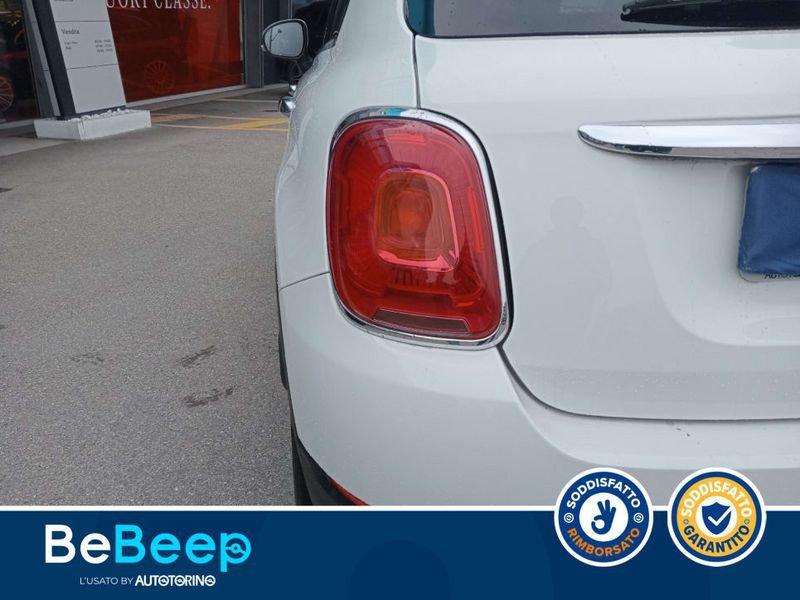 FIAT 500X 1.3 MJT LOUNGE 4X2 95CV MY17